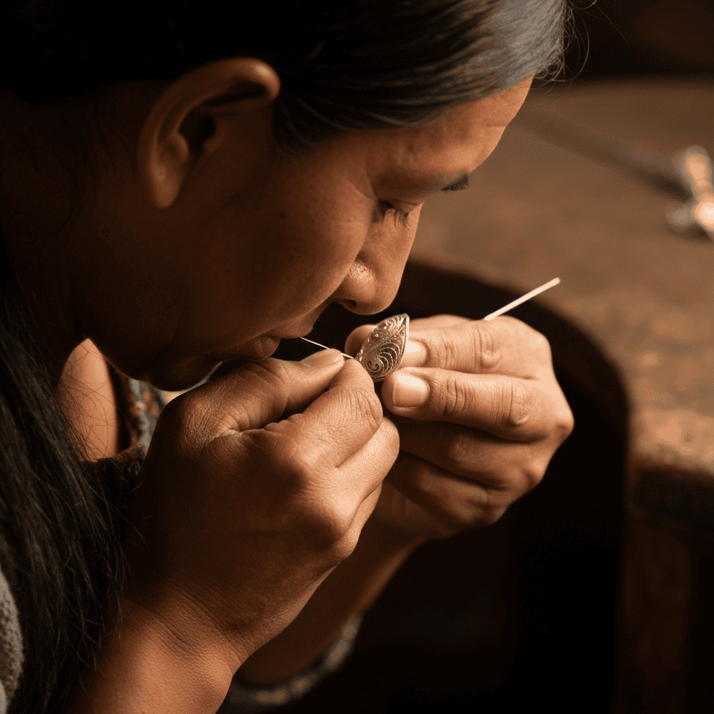 A group enjoying a traditional Cuencan lunch at a local market.