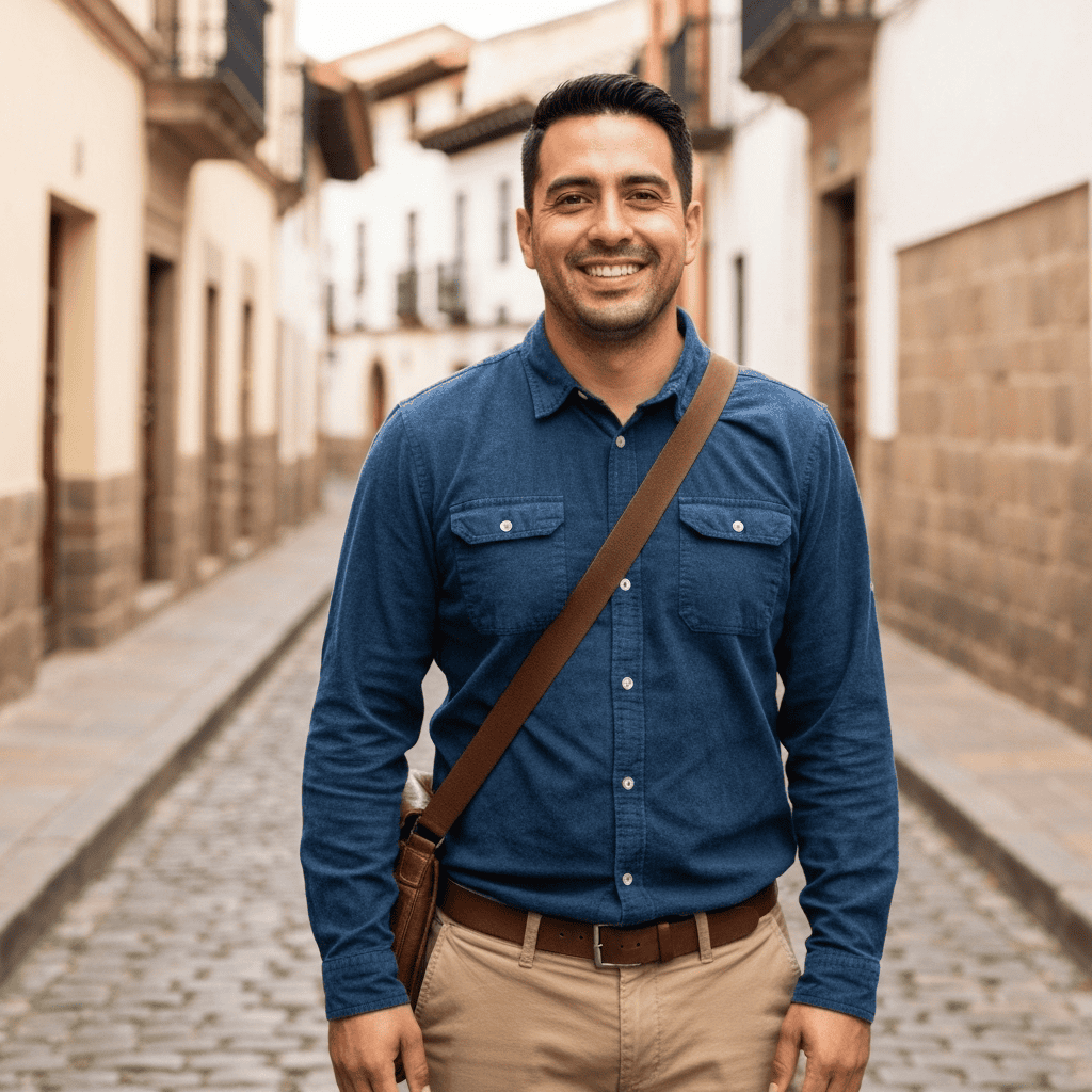 Image of a professional local Cuenca tour guide.